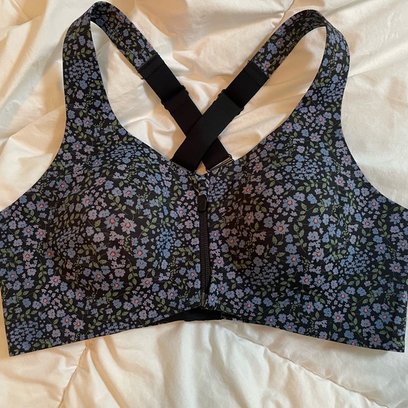 Like New Knix High Impact Zip Front Sports Bra - Picture 9 of 9